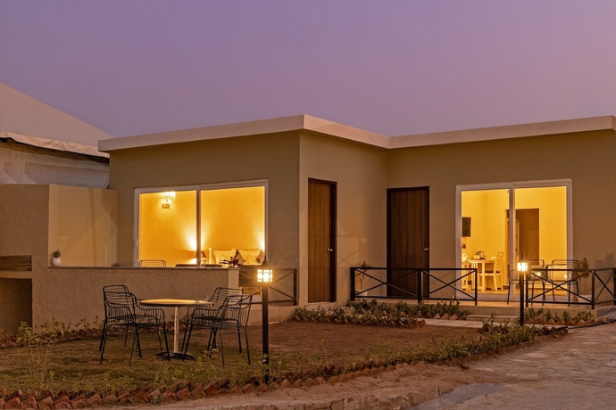 Imagen de la habitación del Hotel Sterling ReWild Sariska. Foto 2
