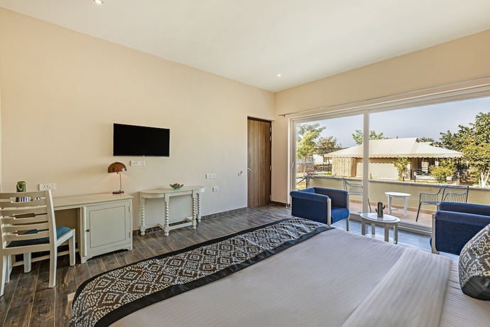 Imagen de la habitación del Hotel Sterling ReWild Sariska. Foto 3