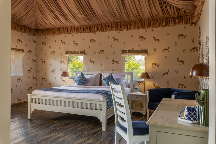 Imagen de la habitación del Hotel Sterling ReWild Sariska. Foto 6
