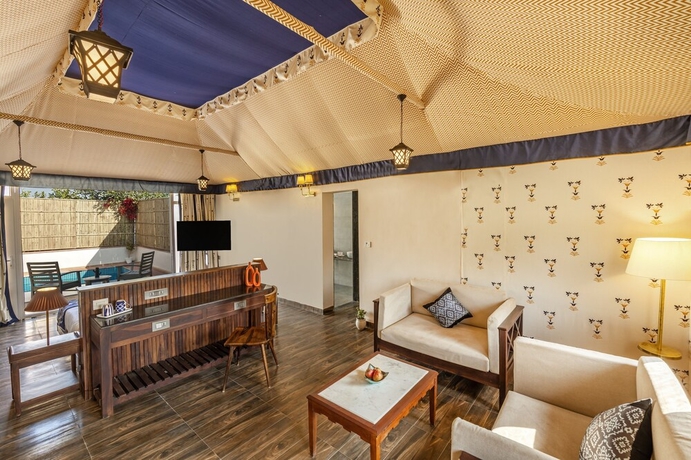 Imagen de la habitación del Hotel Sterling ReWild Sariska. Foto 9