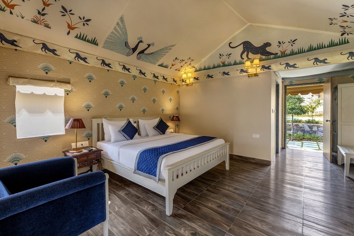 Imagen de la habitación del Hotel Sterling ReWild Sariska. Foto 10