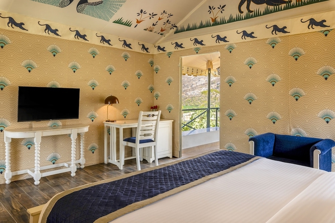 Imagen de la habitación del Hotel Sterling ReWild Sariska. Foto 11