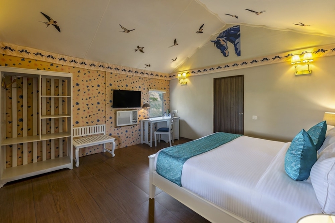 Imagen de la habitación del Hotel Sterling ReWild Sariska. Foto 13