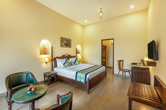 Imagen de la habitación del Hotel Sterling ReWild Sariska. Foto 14
