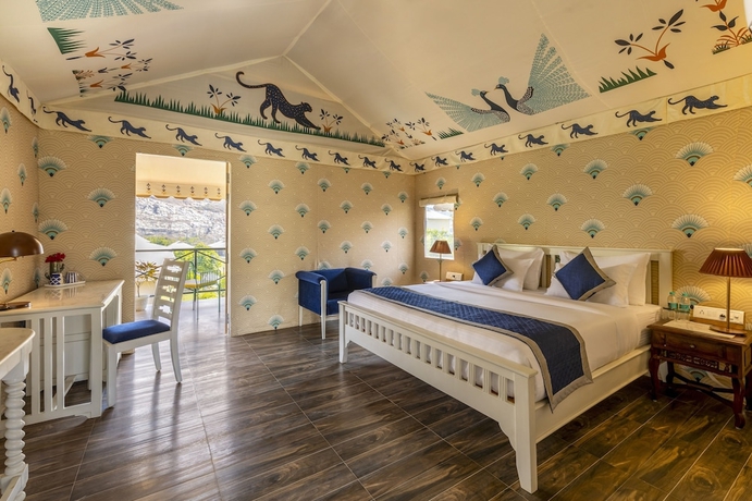 Imagen de la habitación del Hotel Sterling ReWild Sariska. Foto 16