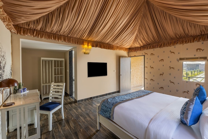 Imagen de la habitación del Hotel Sterling ReWild Sariska. Foto 17