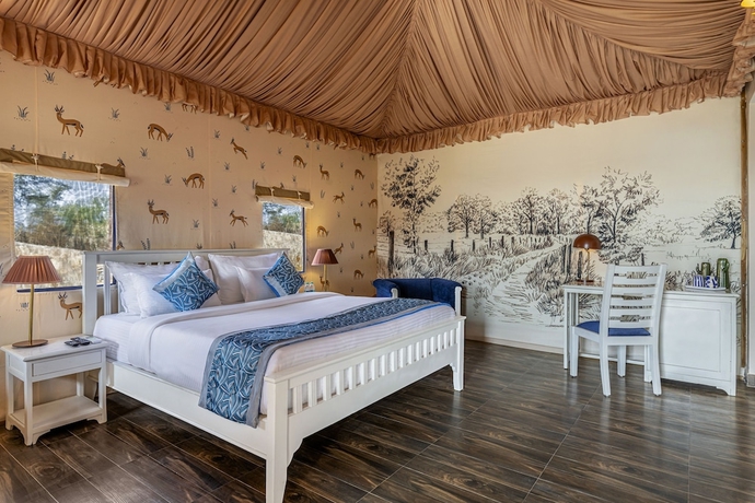 Imagen de la habitación del Hotel Sterling ReWild Sariska. Foto 18