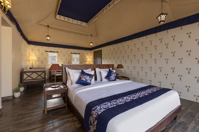 Imagen de la habitación del Hotel Sterling ReWild Sariska. Foto 19