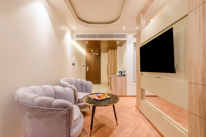 Imagen de la habitación del Hotel Sterling Saryu Ayodhya. Foto 5