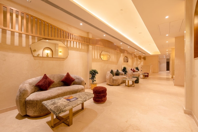 Imagen de los interiores del Hotel Sterling Saryu Ayodhya. Foto 13