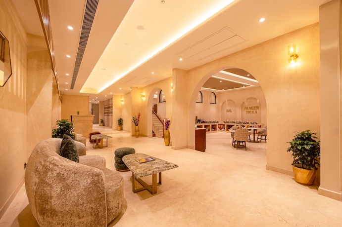 Imagen de los interiores del Hotel Sterling Saryu Ayodhya. Foto 16