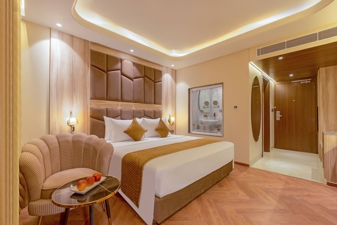 Imagen de la habitación del Hotel Sterling Saryu Ayodhya. Foto 7