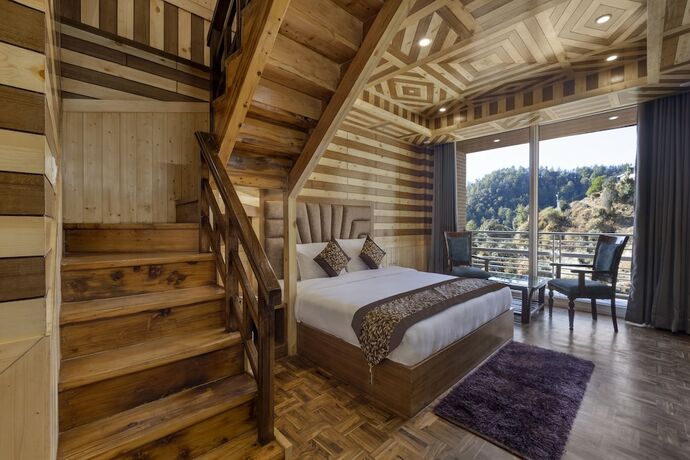 Imagen general del Hotel Sterling Shivalik Chail. Foto 3