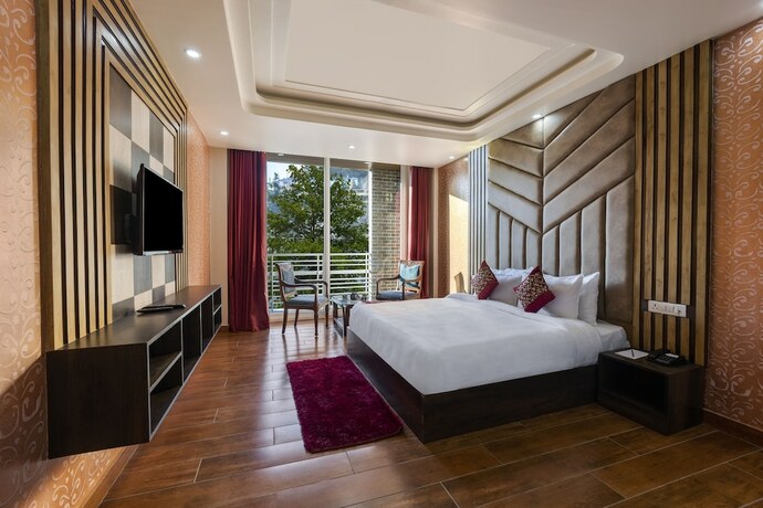 Imagen de la habitación del Hotel Sterling Shivalik Chail. Foto 16