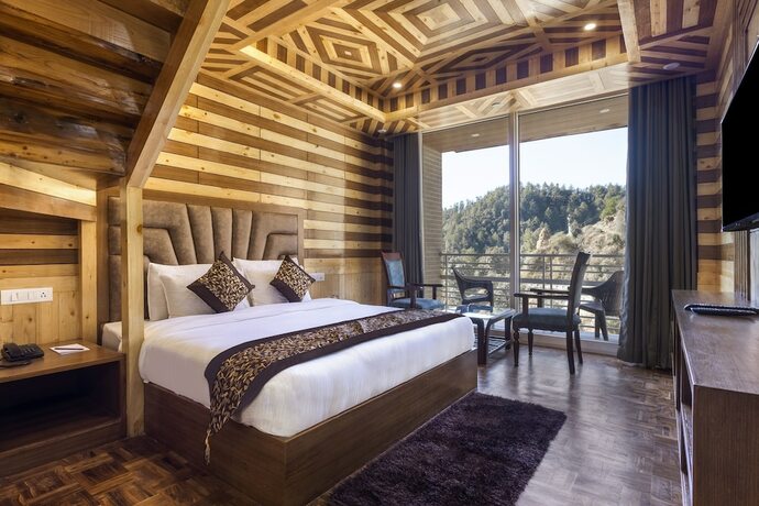 Imagen de la habitación del Hotel Sterling Shivalik Chail. Foto 18