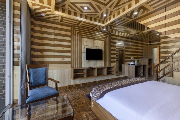 Imagen general del Hotel Sterling Shivalik Chail. Foto 4