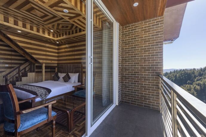 Imagen general del Hotel Sterling Shivalik Chail. Foto 5