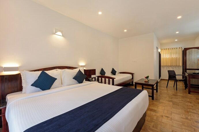 Imagen de la habitación del Hotel Sterling Vythiri Wayanad. Foto 13