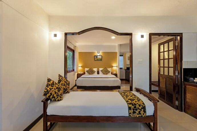 Imagen de la habitación del Hotel Sterling Vythiri Wayanad. Foto 17