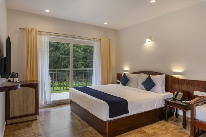 Imagen de la habitación del Hotel Sterling Vythiri Wayanad. Foto 20
