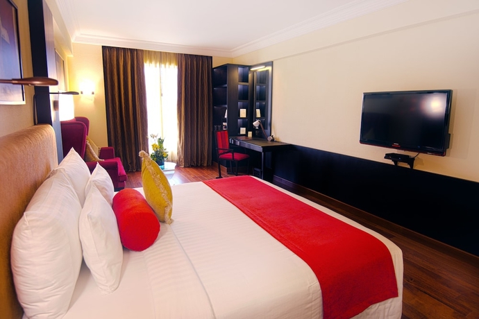 Imagen de la habitación del Hotel Sterlings Mac. Foto 5