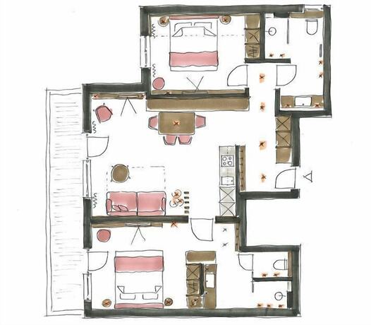 Imagen de la habitación del Hotel Stern, Ehrwald . Foto 17
