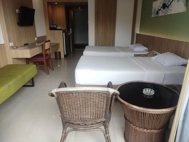 Imagen de la habitación del Hotel Stern Pattaya. Foto 7