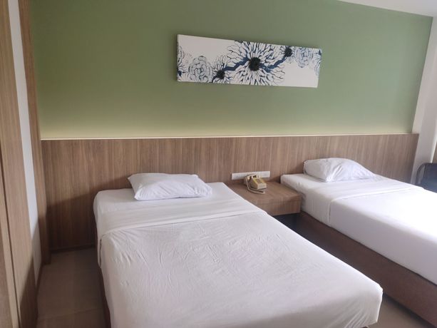 Imagen general del Hotel Stern Pattaya. Foto 1