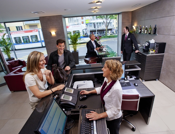 Imagen de los interiores del Hotel Sternen Oerlikon. Foto 8