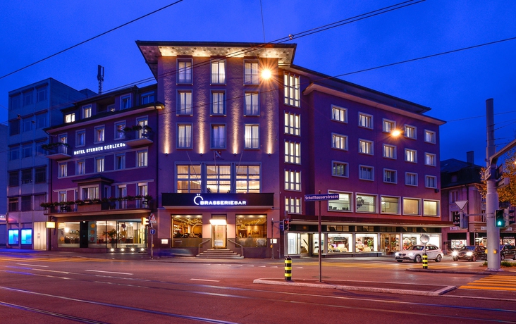 Imagen general del Hotel Sternen Oerlikon. Foto 1
