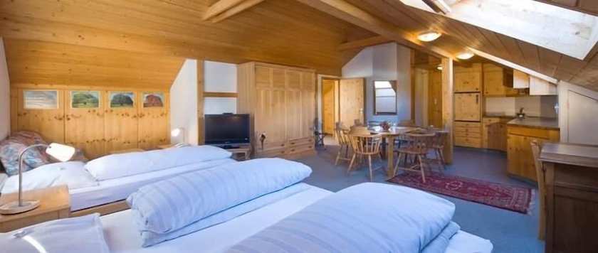 Imagen de la habitación del Hotel Sternen, Wildhaus. Foto 5