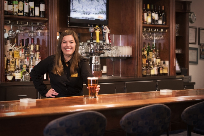 Imagen del bar/restaurante del Hotel Sternwheeler Hotel & Conference Centre, Trademark by Wyndham. Foto 3