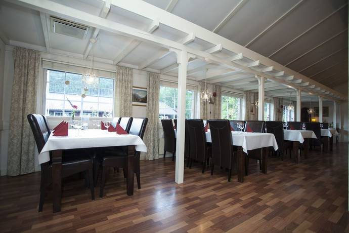 Imagen del bar/restaurante del Hotel Stetindl. Foto 3