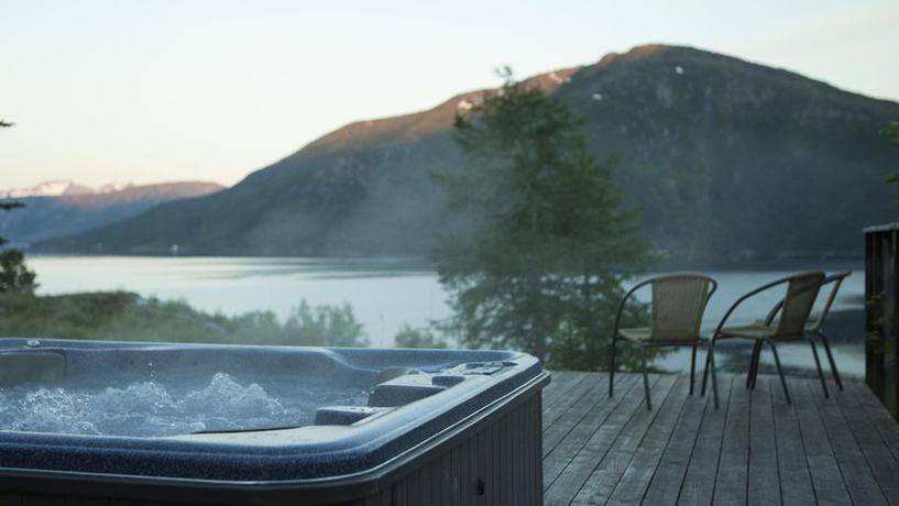 Imagen de la piscina del Hotel Stetindl. Foto 20