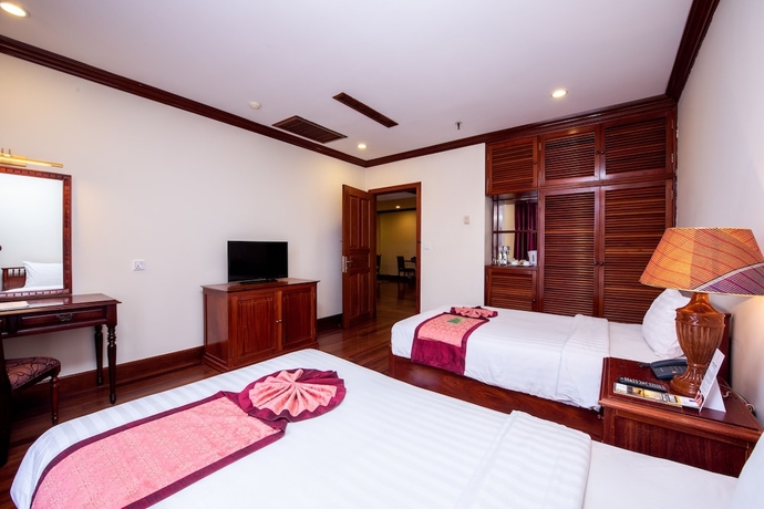Imagen de la habitación del Hotel Steung Siemreap. Foto 4