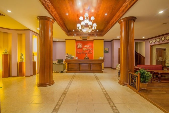 Imagen de los interiores del Hotel Steung Siemreap. Foto 15