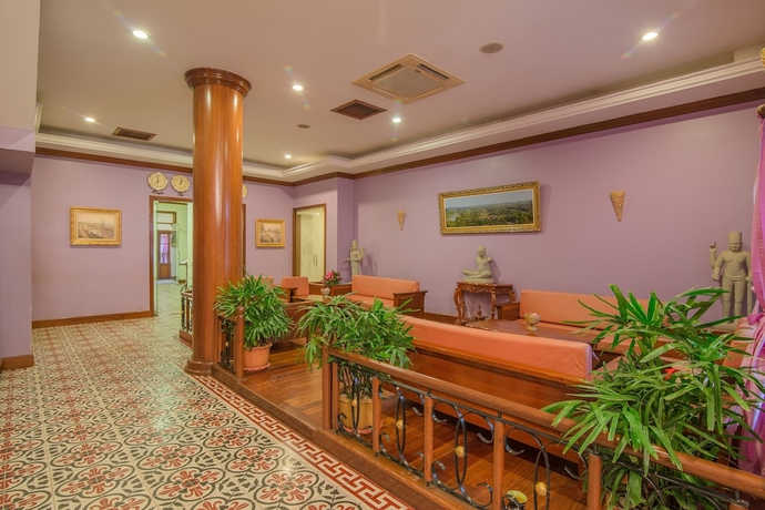 Imagen de los interiores del Hotel Steung Siemreap. Foto 16