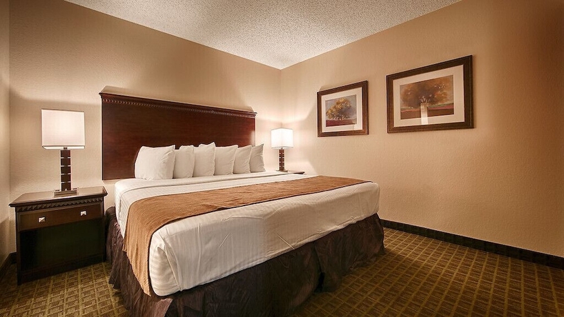 Imagen de la habitación del Hotel Stevens Inn a Howard Johnson by Wyndham. Foto 2