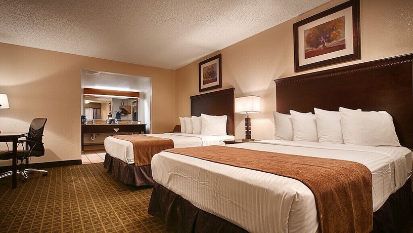 Imagen de la habitación del Hotel Stevens Inn a Howard Johnson by Wyndham. Foto 6