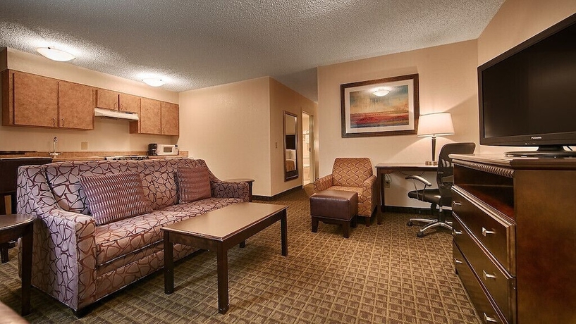 Imagen de la habitación del Hotel Stevens Inn a Howard Johnson by Wyndham. Foto 7