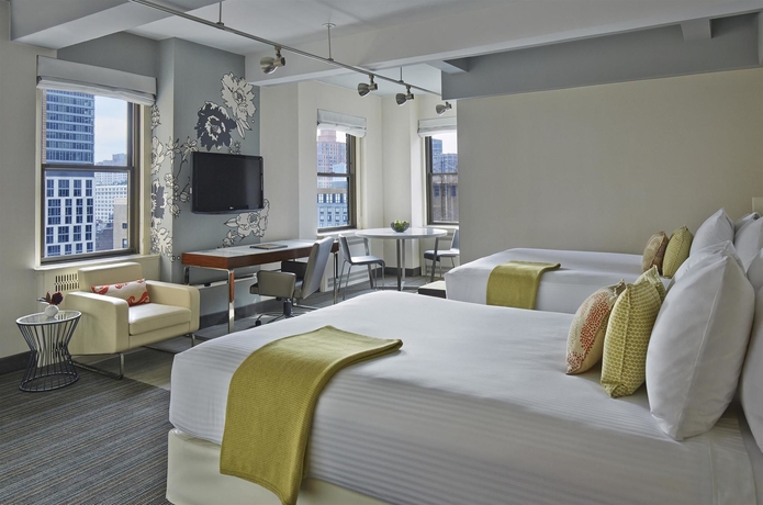 Imagen de la habitación del Hotel Stewart Hotel New York. Foto 6