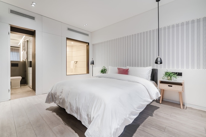 Imagen de la habitación del Hotel Stey Sanlitun Boutique. Foto 4