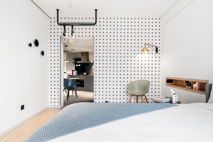 Imagen de la habitación del Hotel Stey Sanlitun Boutique. Foto 9