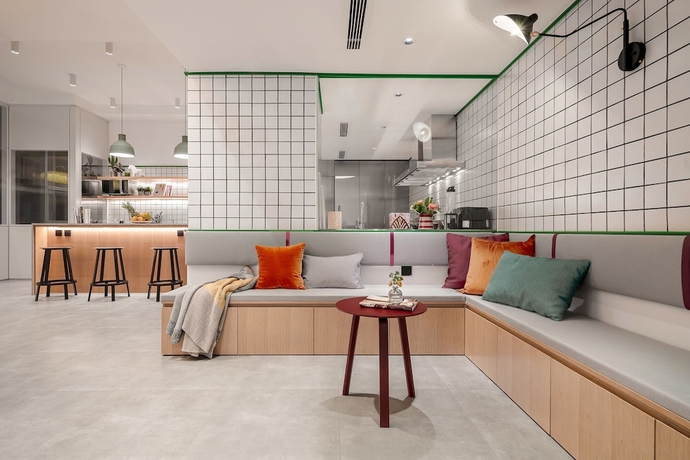 Imagen de los interiores del Hotel Stey Sanlitun Boutique. Foto 17