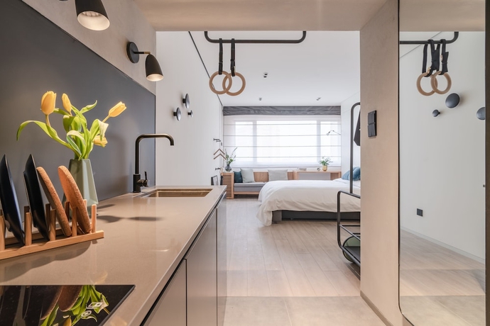 Imagen de la habitación del Hotel Stey Sanlitun Boutique. Foto 14