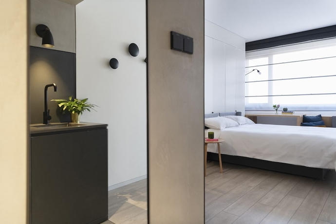 Imagen de la habitación del Hotel Stey Sanlitun Boutique. Foto 15