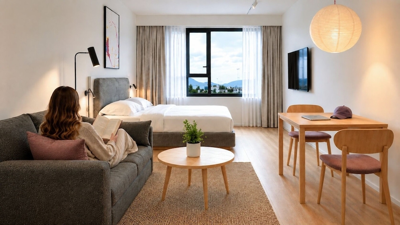 Imagen de la habitación del Hotel Stey Stavanger. Foto 3
