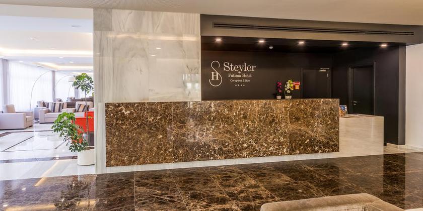 Imagen de los interiores del Hotel Steyler Fatima Congress. Foto 24