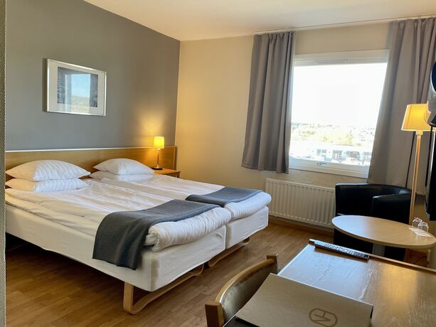 Imagen de la habitación del Hotel Stfl & Vandrarhem Nyboholm. Foto 3