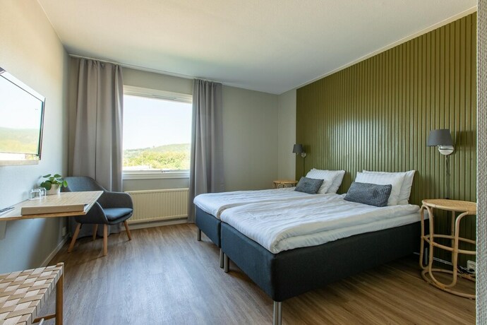 Imagen de la habitación del Hotel Stfl & Vandrarhem Nyboholm. Foto 5